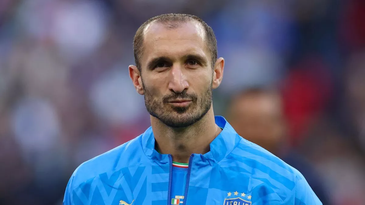 Giorgio Chiellini says Manchester City target is "one of the best in world" in his position